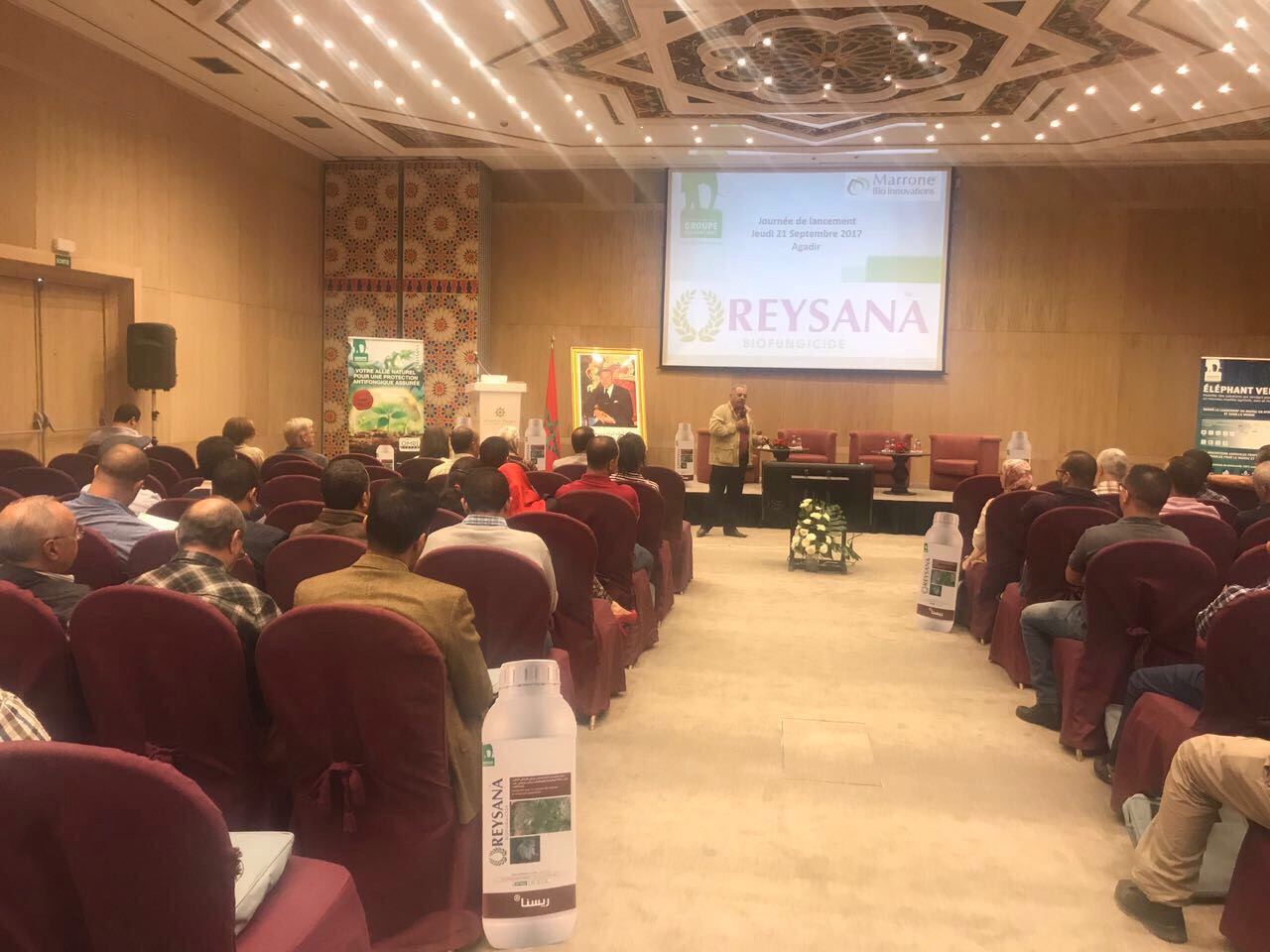 Journée de lancement Éléphant Vert 2017, Agadir