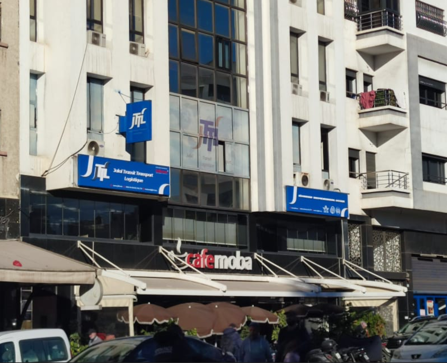 Enseigne JTTL, Casablanca