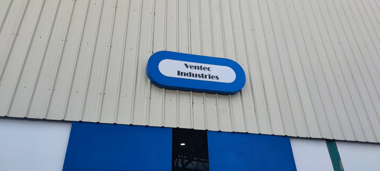Enseigne Ventec Industrie, Casablanca