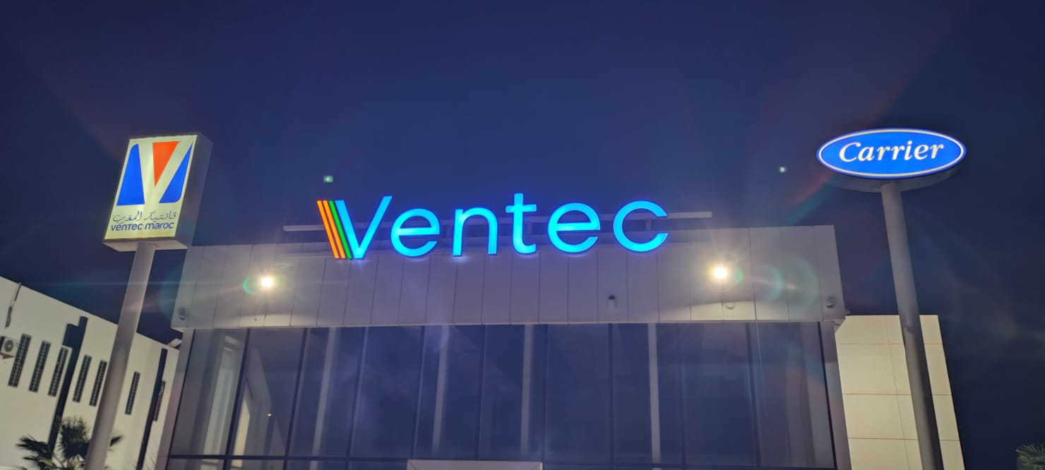 Enseignes Ventec, déploiement multi-villes