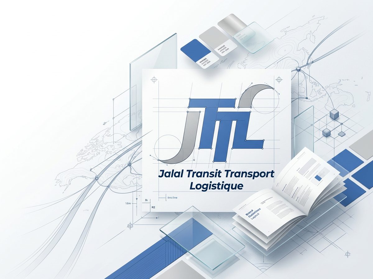 JTTL brand guidelines, social media and key visuals