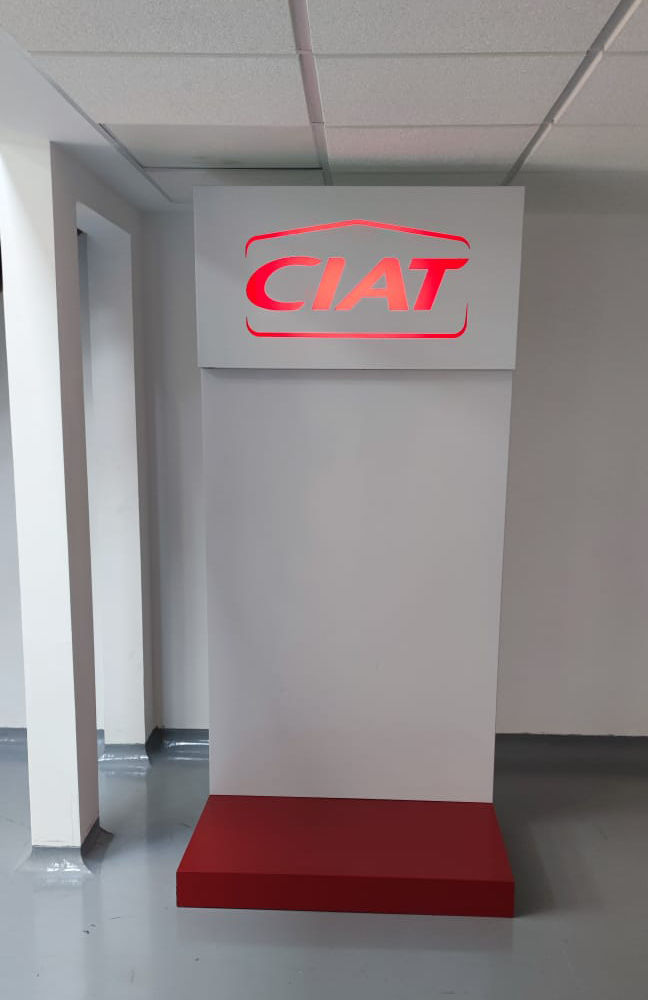 CIAT display units